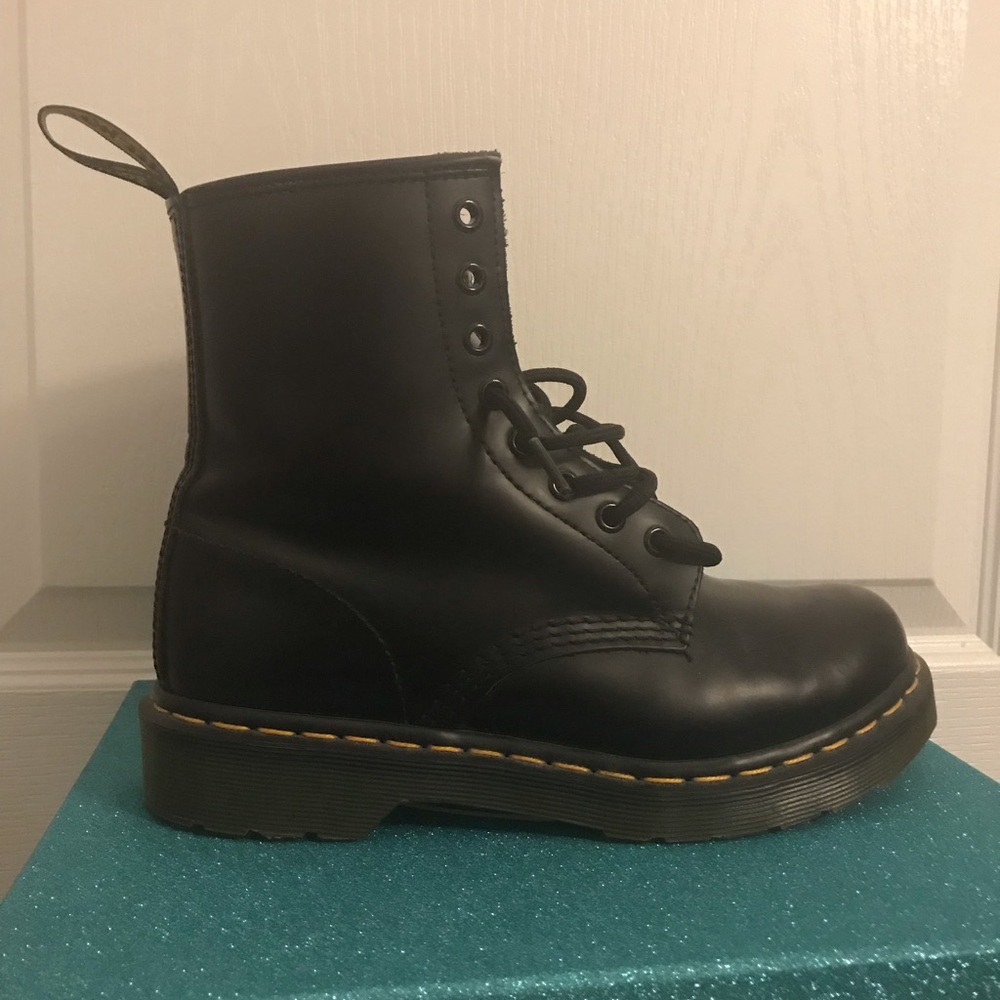 Black Leather Dr. Martens
